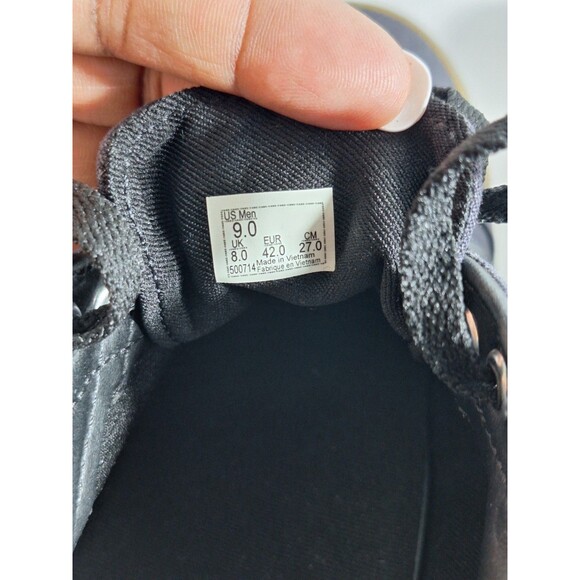 VANS Ward Low Snake Skull Charcoal/Gum Sole Sneakers Men Size 9 Womens 10.5 NWOB main image 8